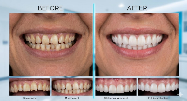 Cosmetic Dentistry at Paul Dental Center